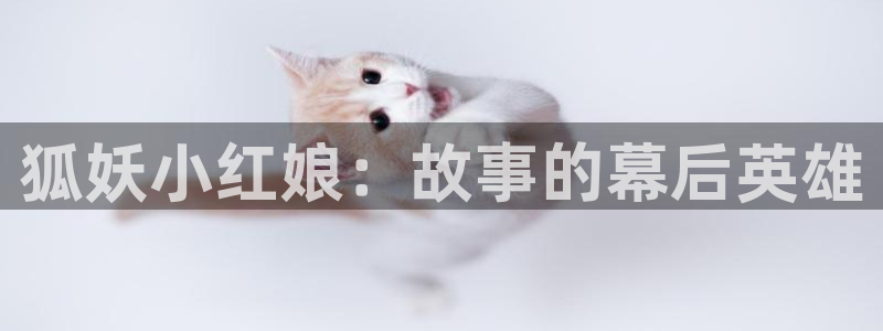 51漫画最新版：狐妖小红娘：故事的幕后英雄